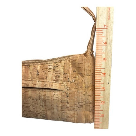 Bags by Pinky Natural Cork shoulder Made in USA. - Picture 4 of 13
